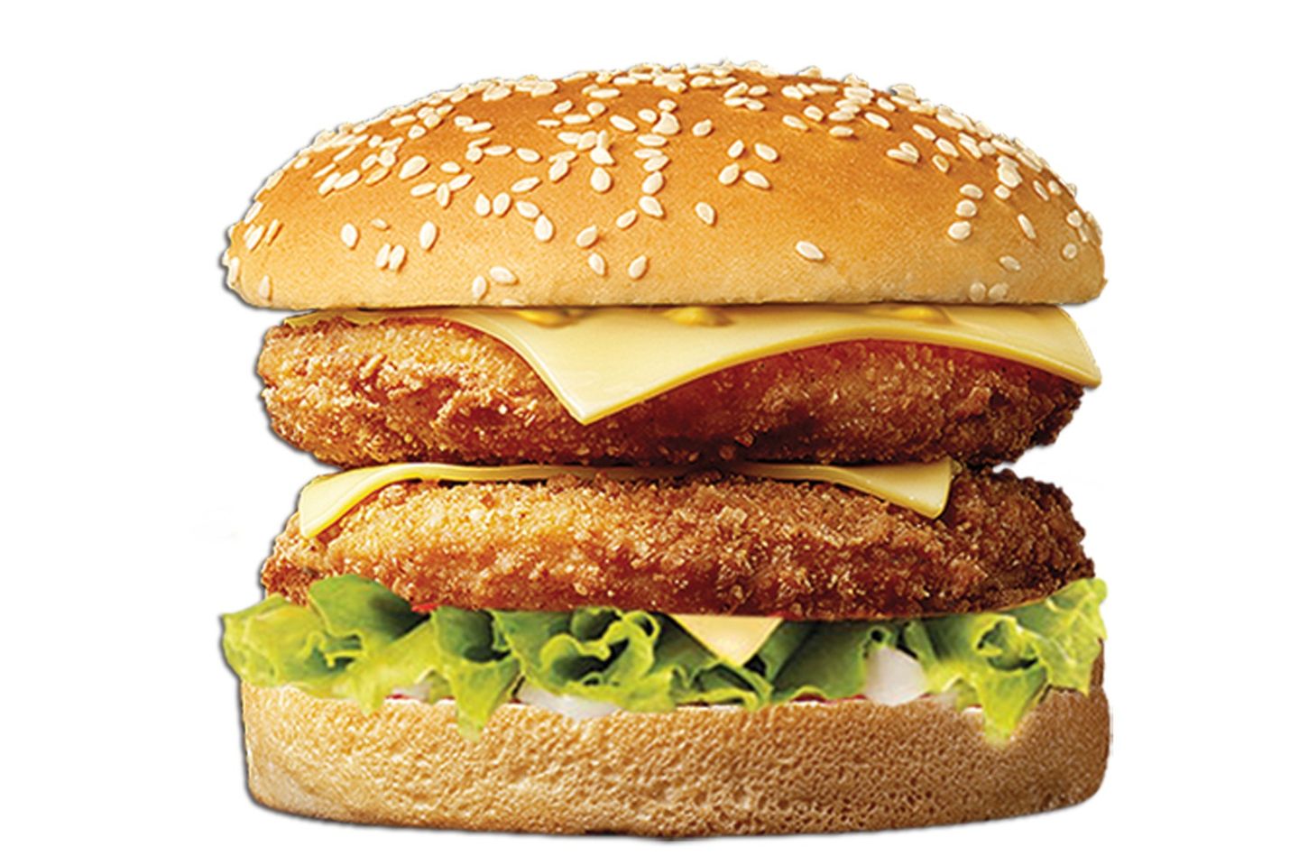 Jumbo Chicken Burger