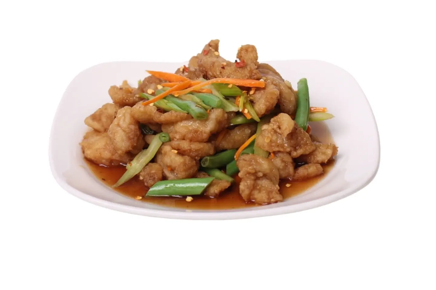 Fish With Green Onion And Ginger
