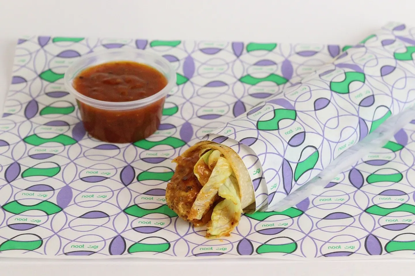 Sriracha Chicken Roll
