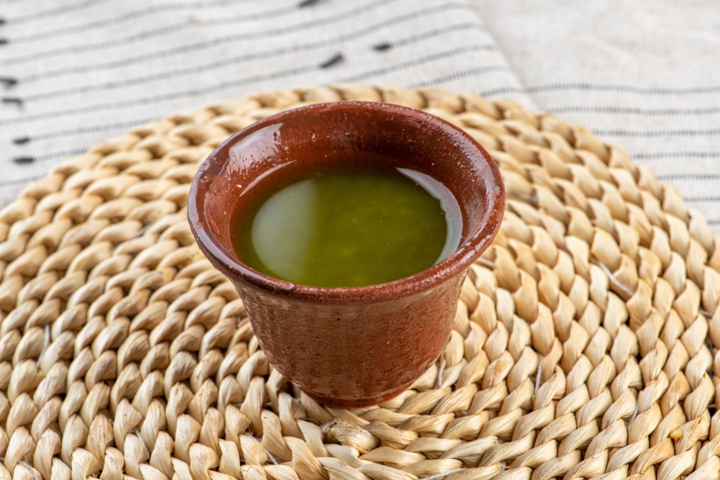 صوص التتبيلة الخضراء