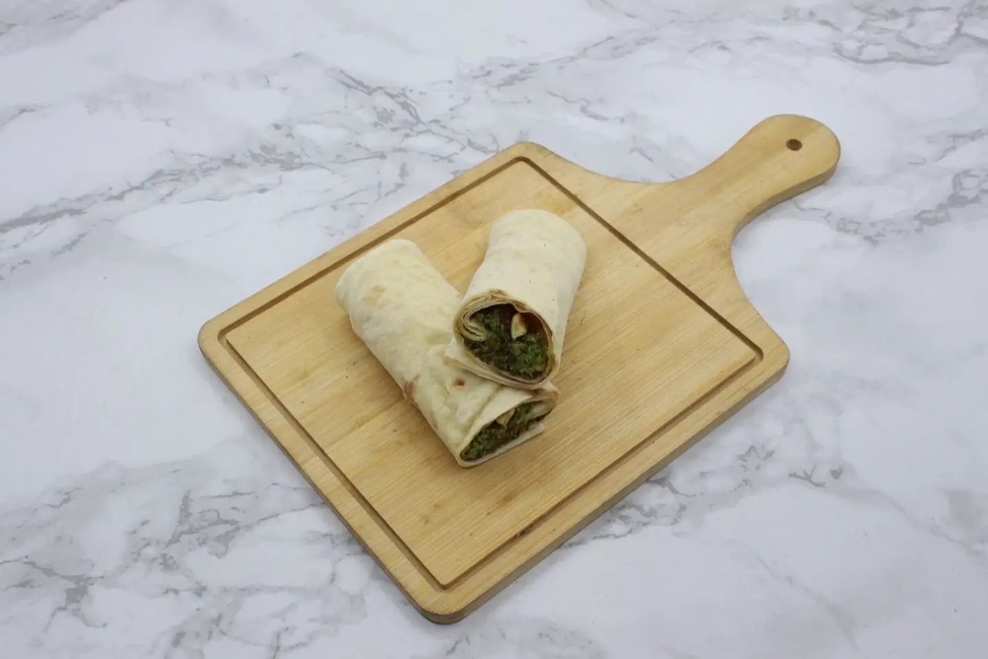 Falafel Saj Sandwich