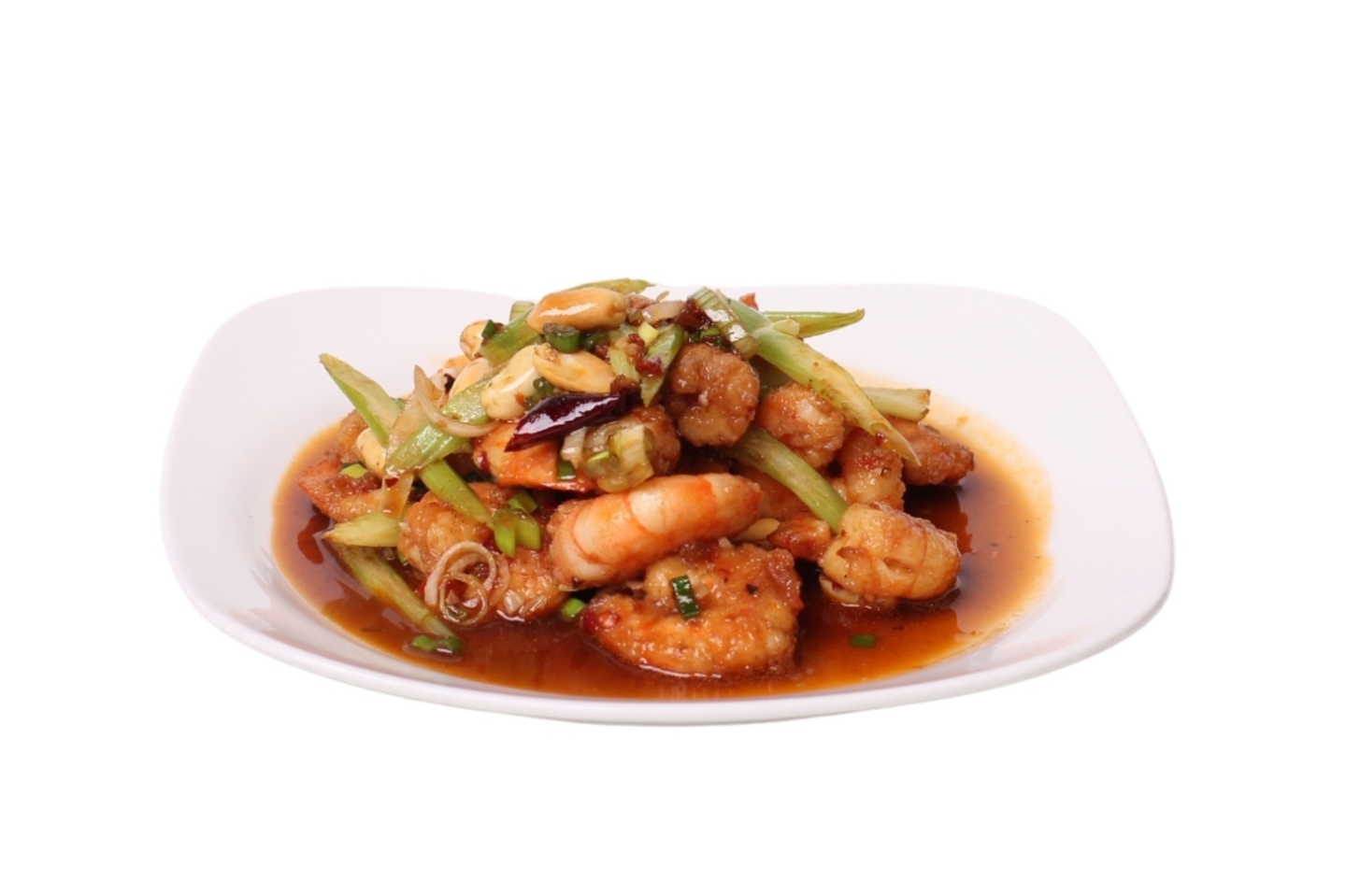 Kung Pao Shrimp