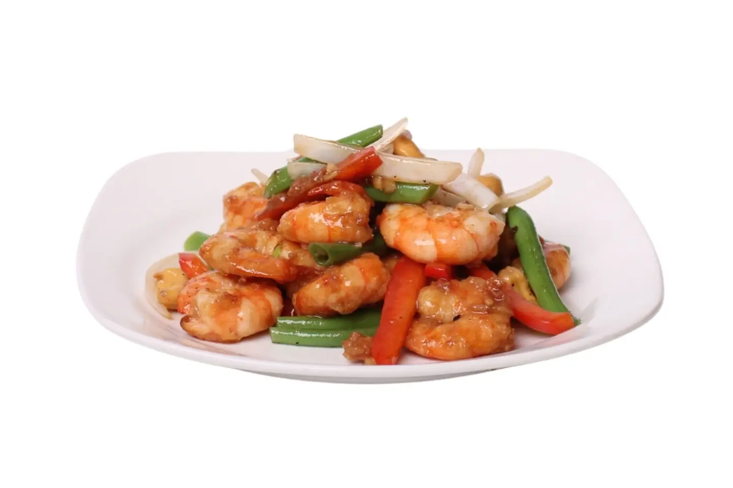Shrimp With Cashew Nuts