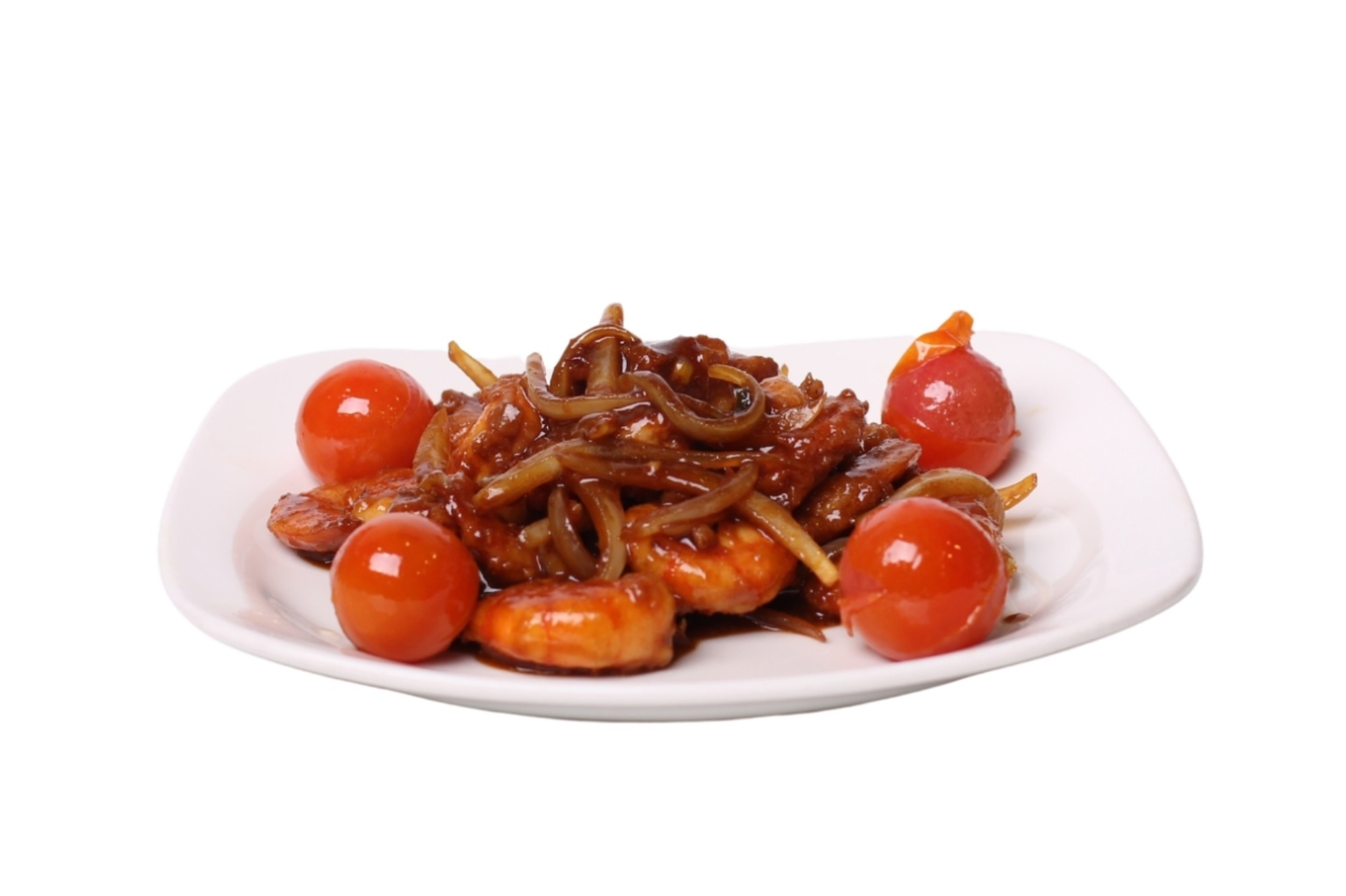 Singaporean Spicy Shrimp