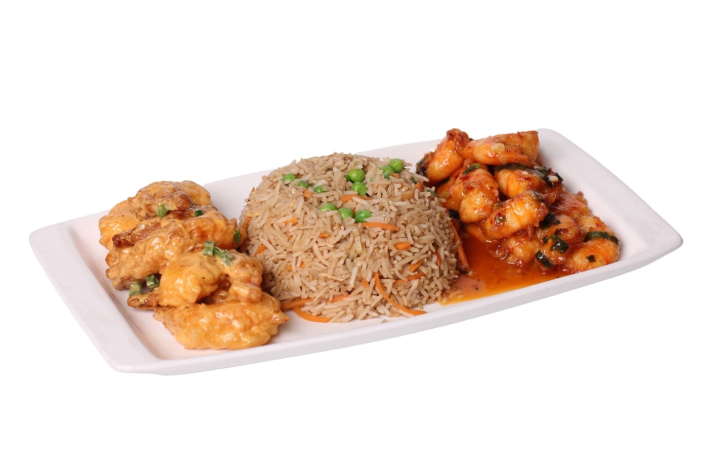 Three Flavor Shrimp
