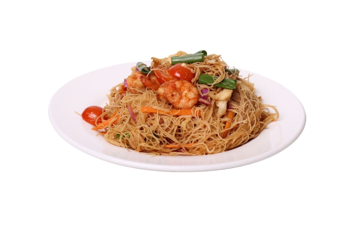 نودلز سينغافورية حاره