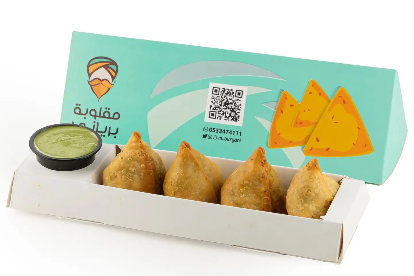 Indian Samosa Vegetables