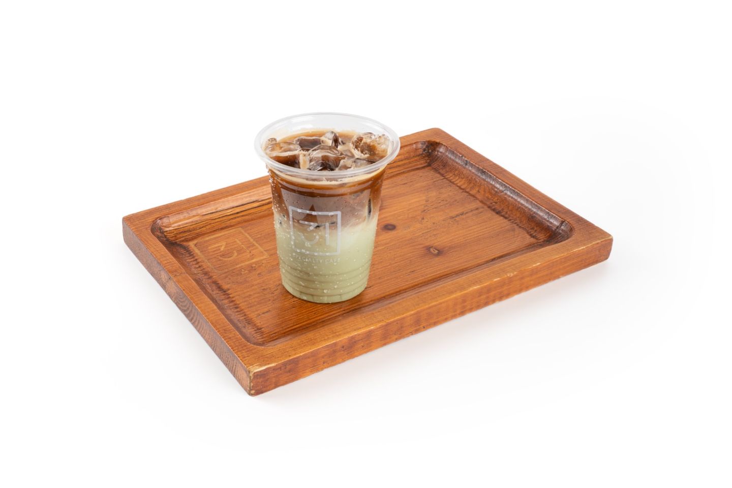 Ice Pistachio Latte