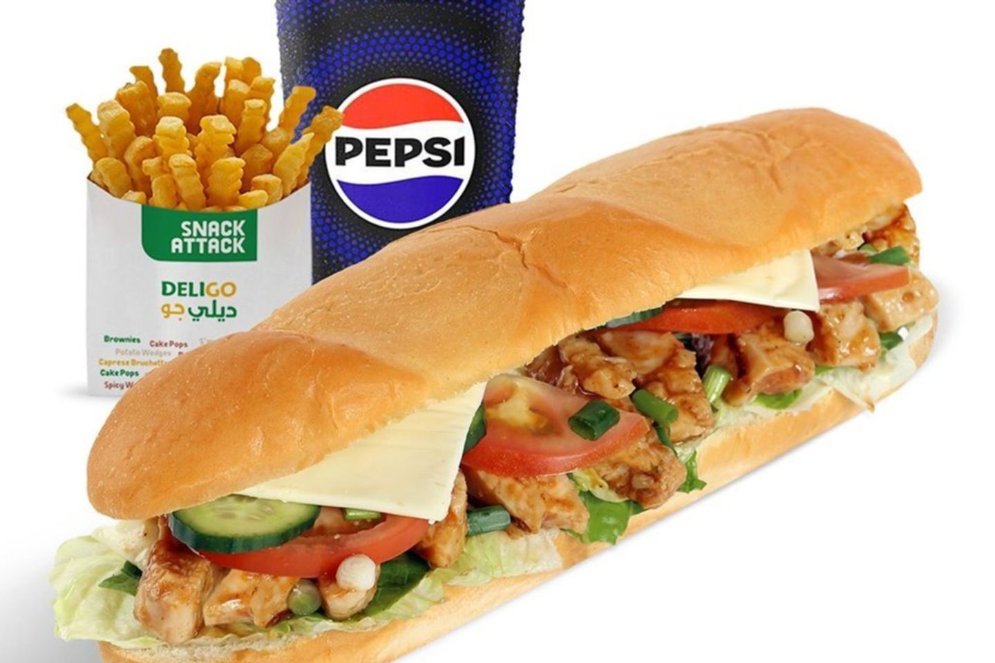 وجبة دجاج نرياكي