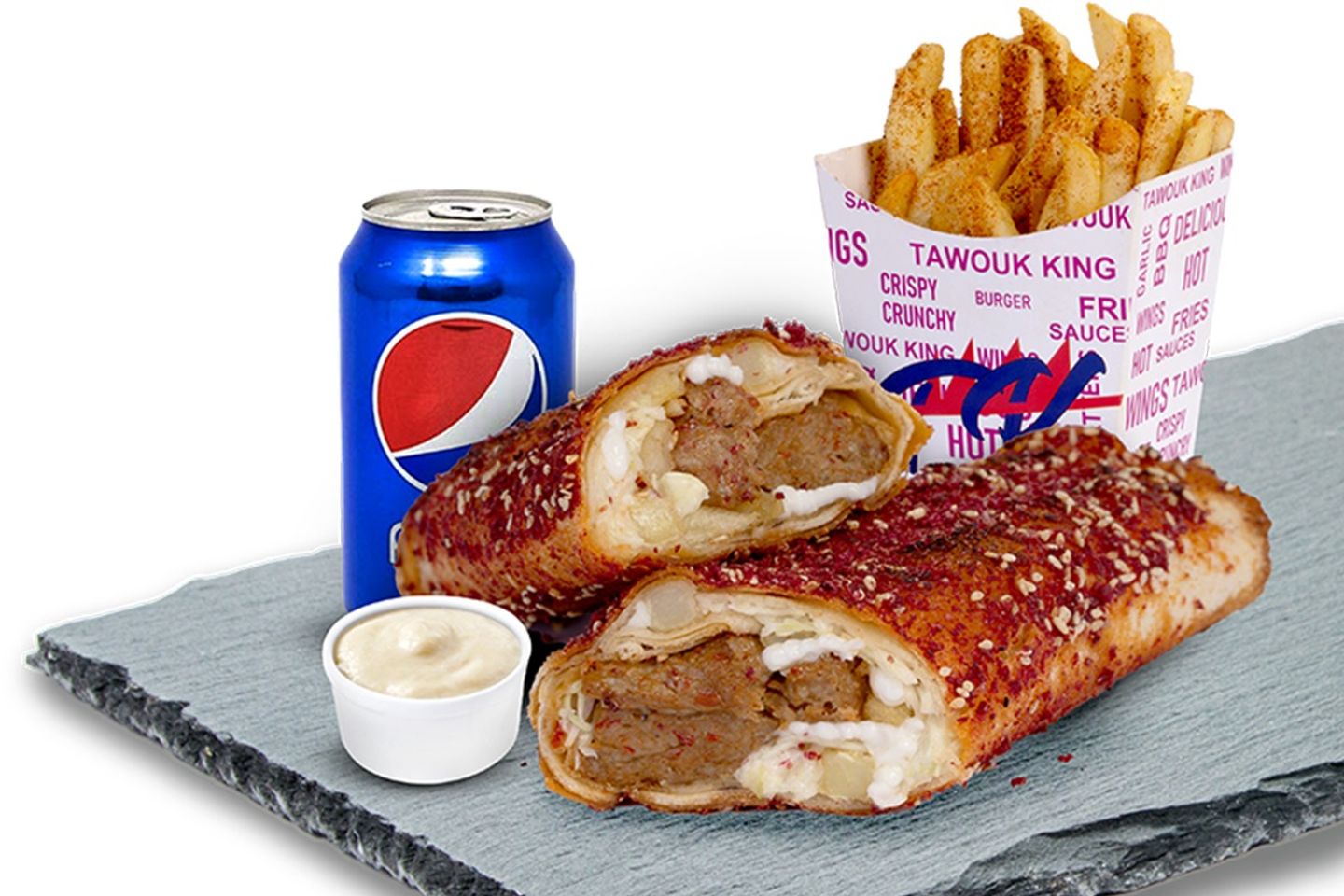 Chicken Kebab Meal