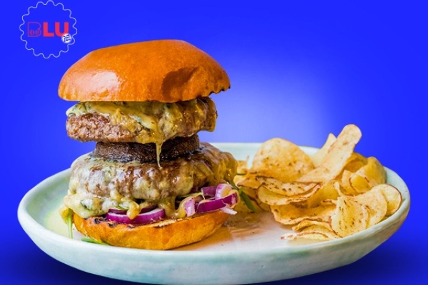 Double Truffle Burger