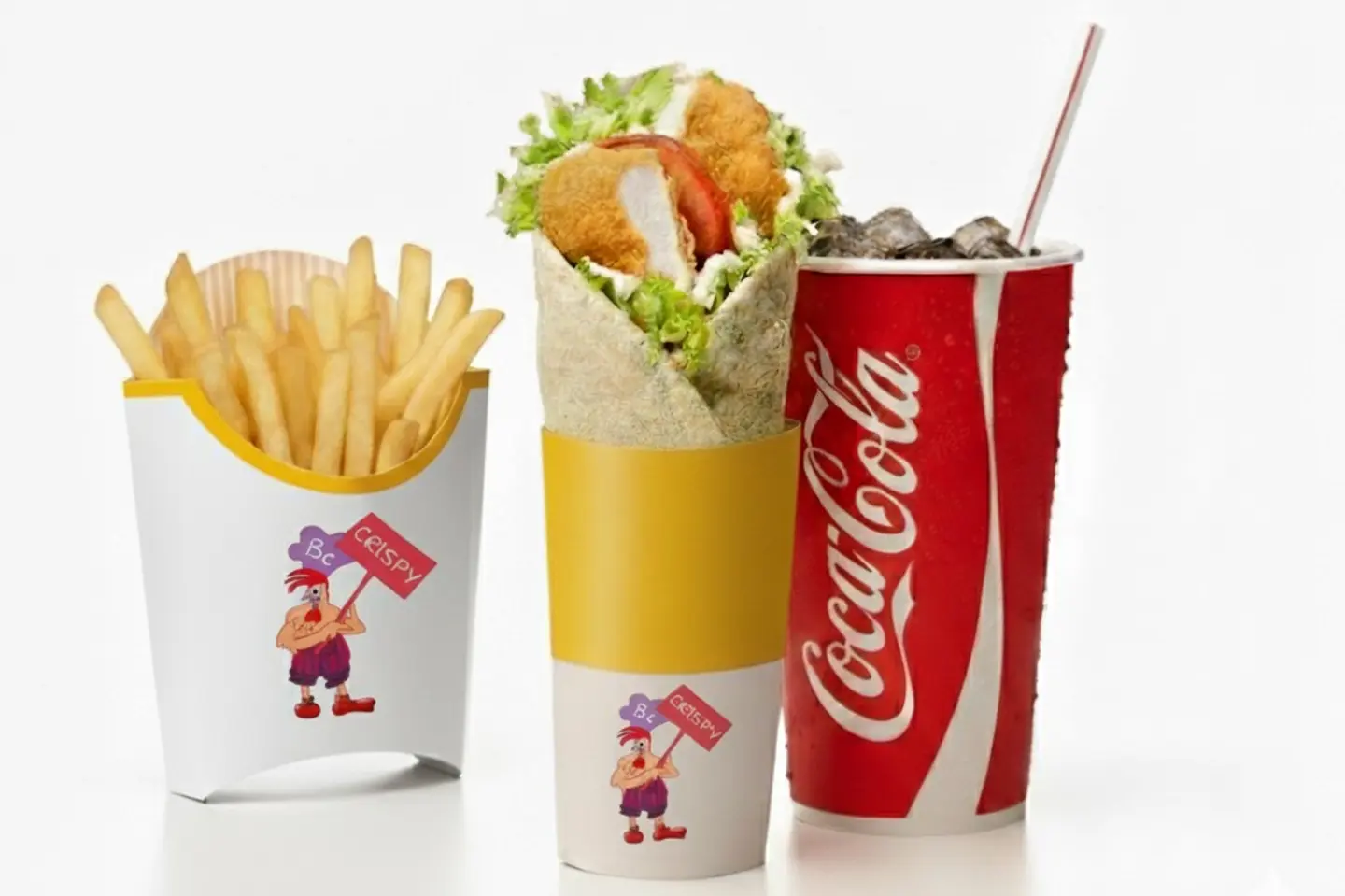 وجبة دجاج تورتيلا