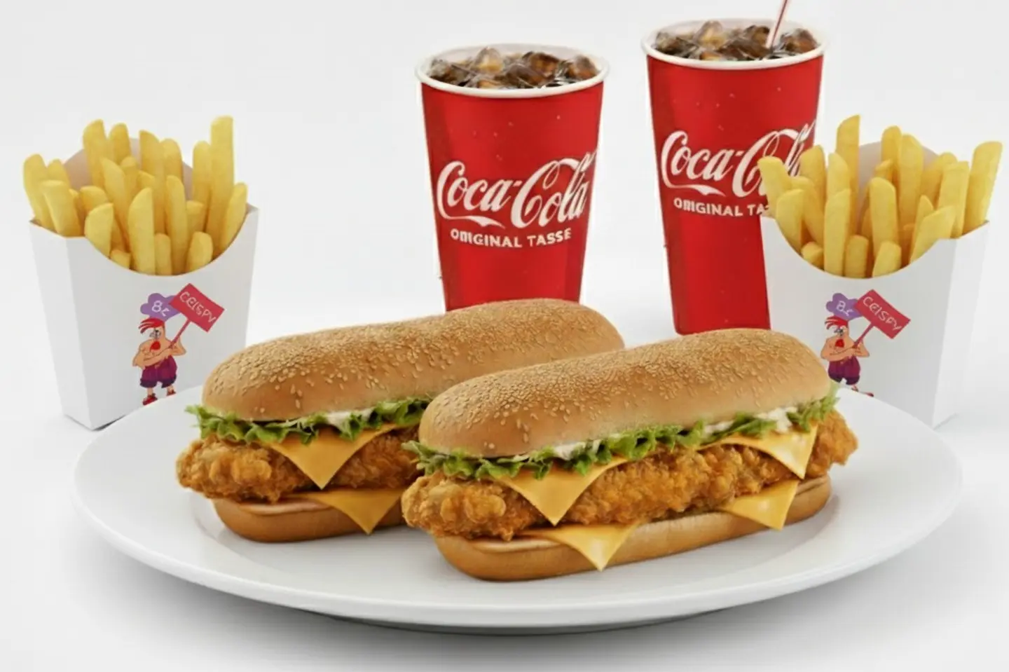 وجبة زينجر كومبو ٢