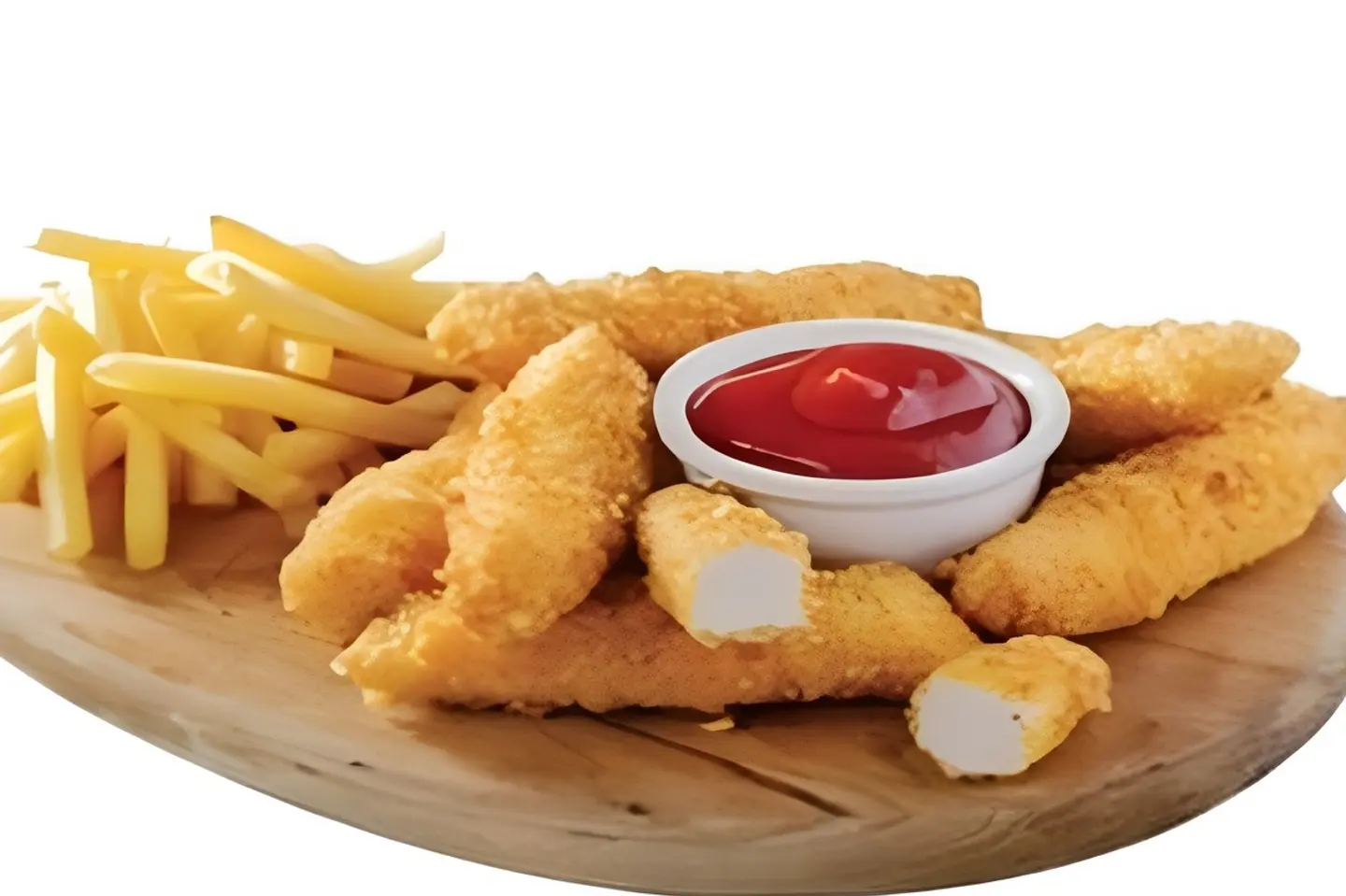 Strips Meal - Normal