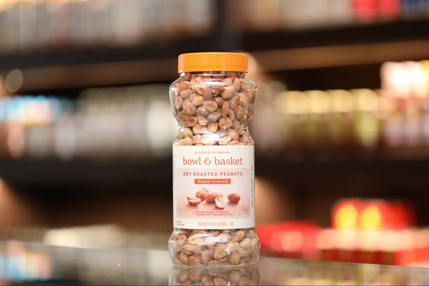 فول سوداني بالعسل