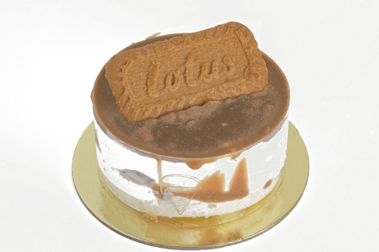Lotus Ice Cream Cheesecake