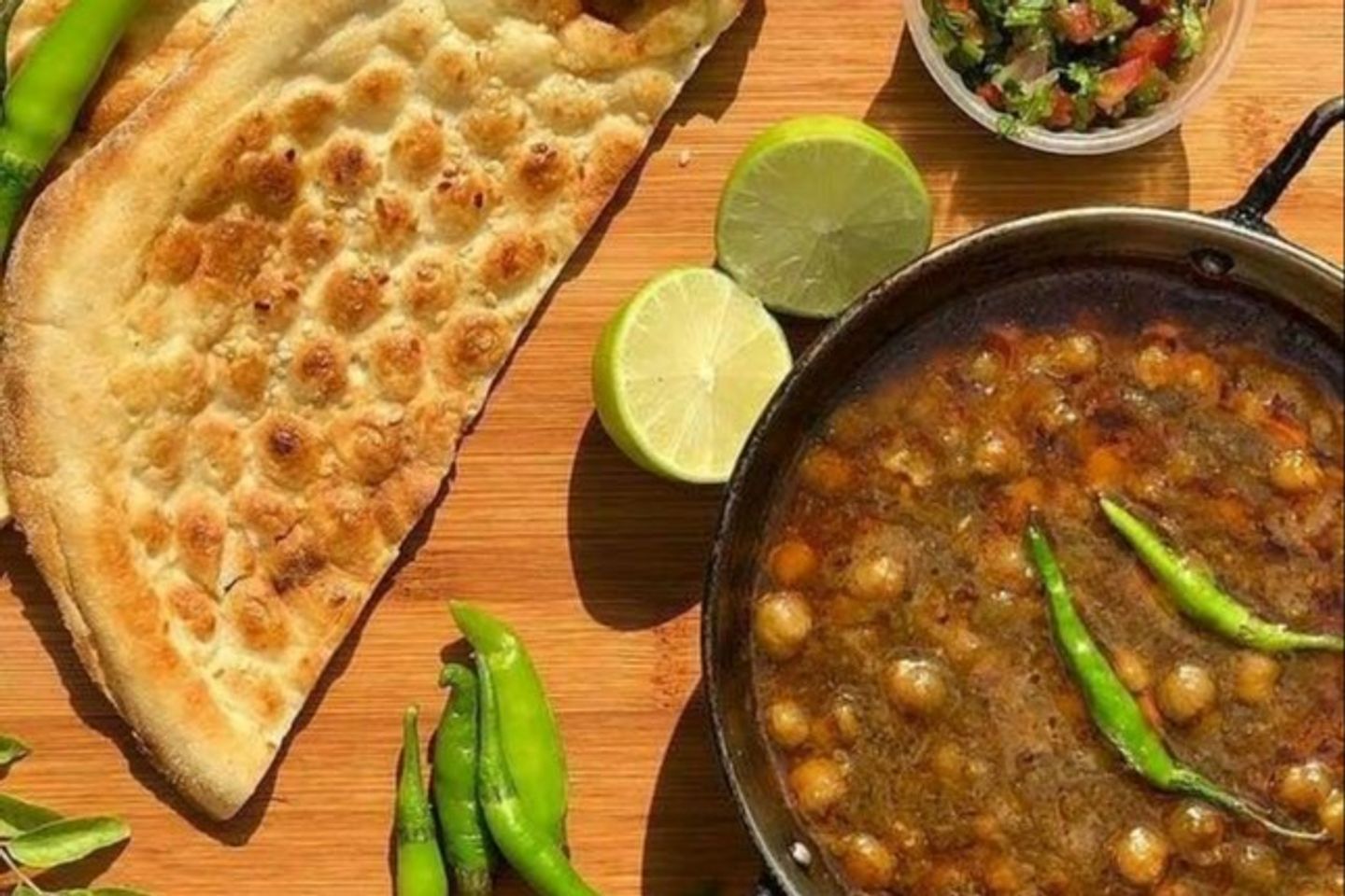 Naan Chana
