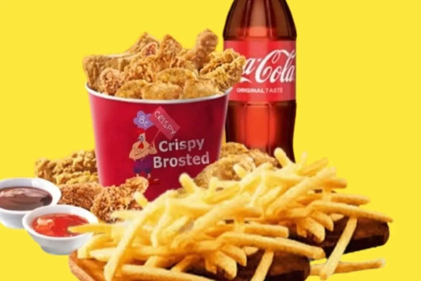 Chicken Family 16 Pieces