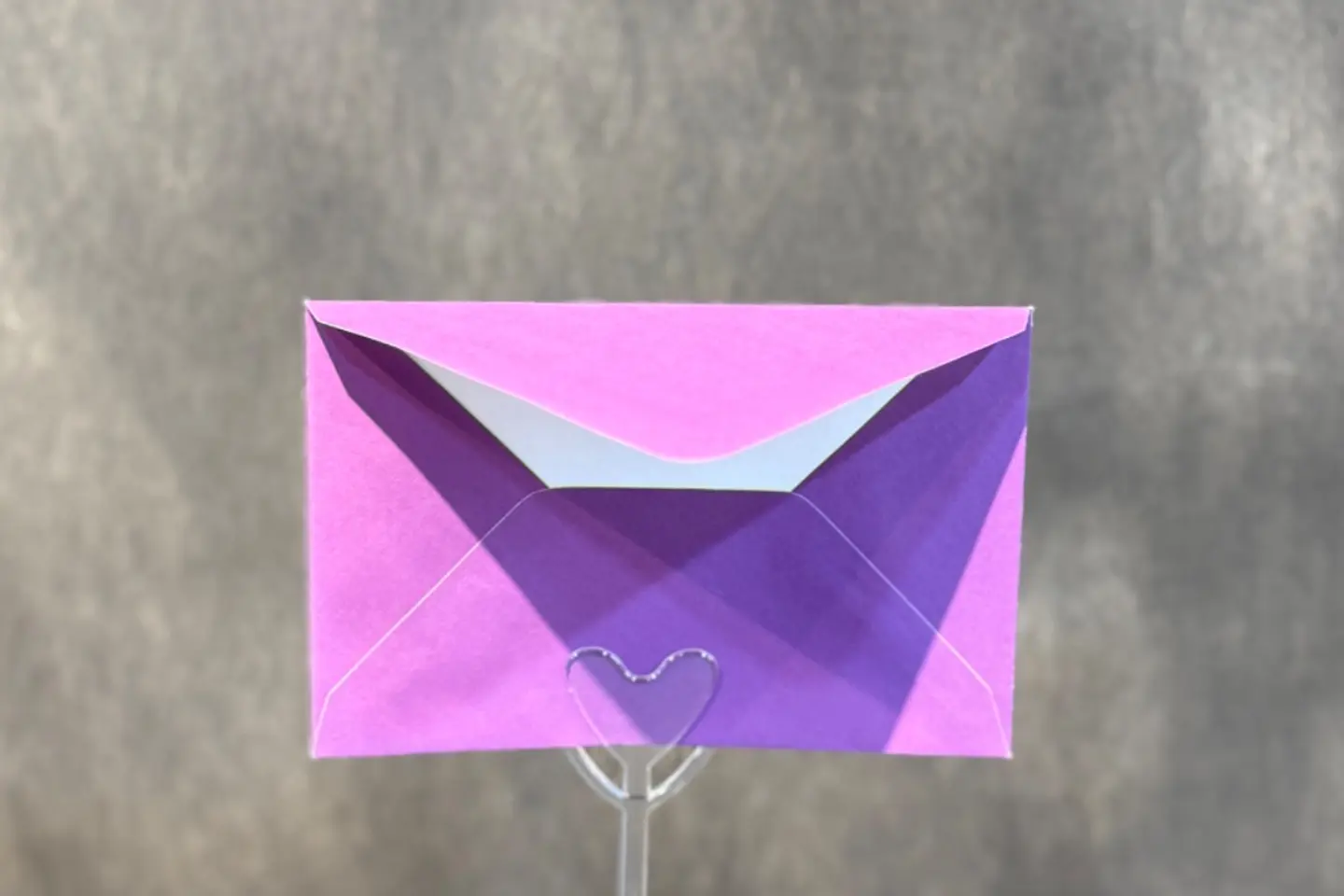 Paper Envelope   Purple
