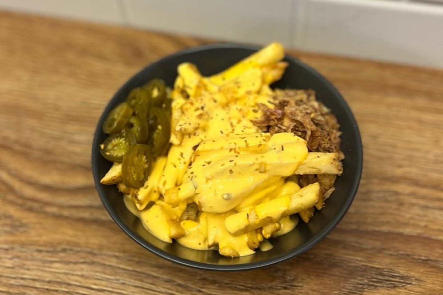 Cheese Jalapeno Fries