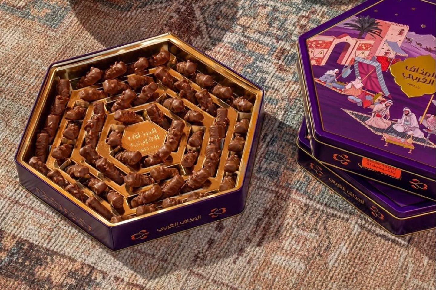 بقلاوه المذاق العربي شوكلاته