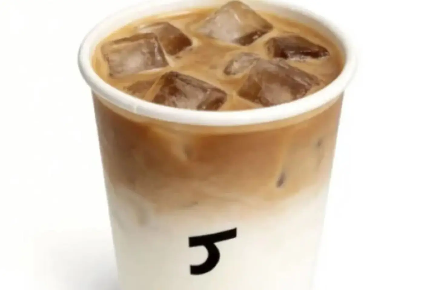 Iced Spanish Latte