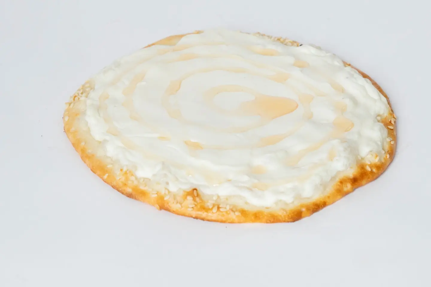 فطيرة اللبنة بالعسل