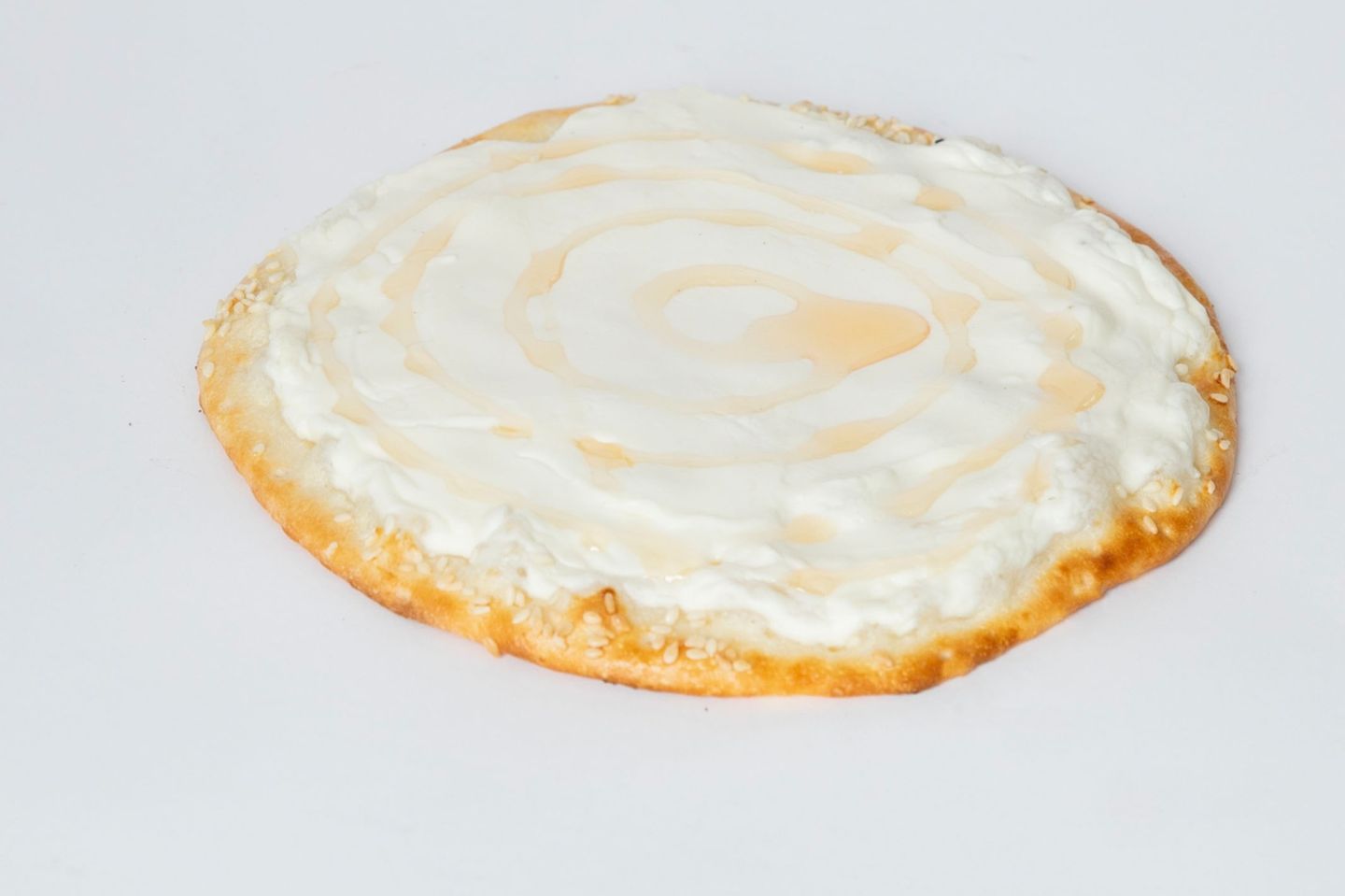 Labneh Pie With Honey