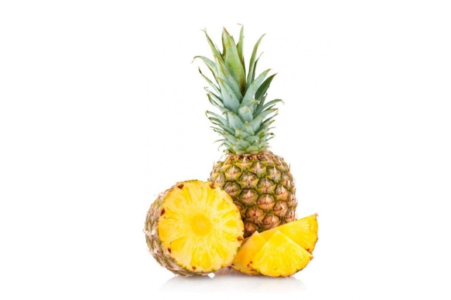 أناناس طازج 1 حبة