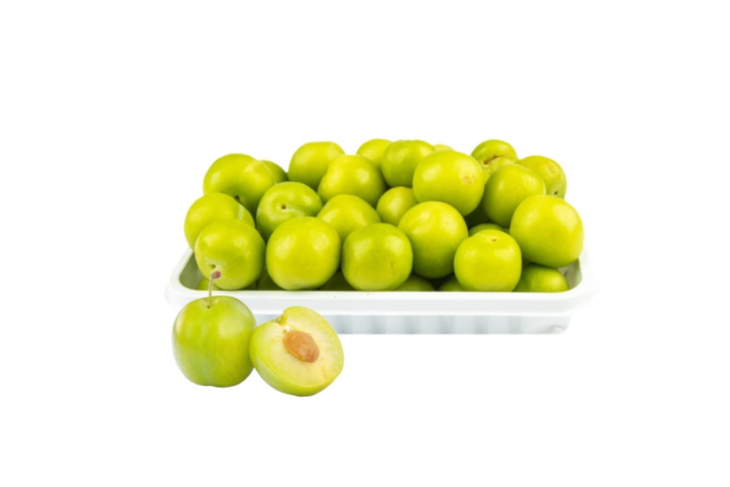Syrian Greengage Plate
