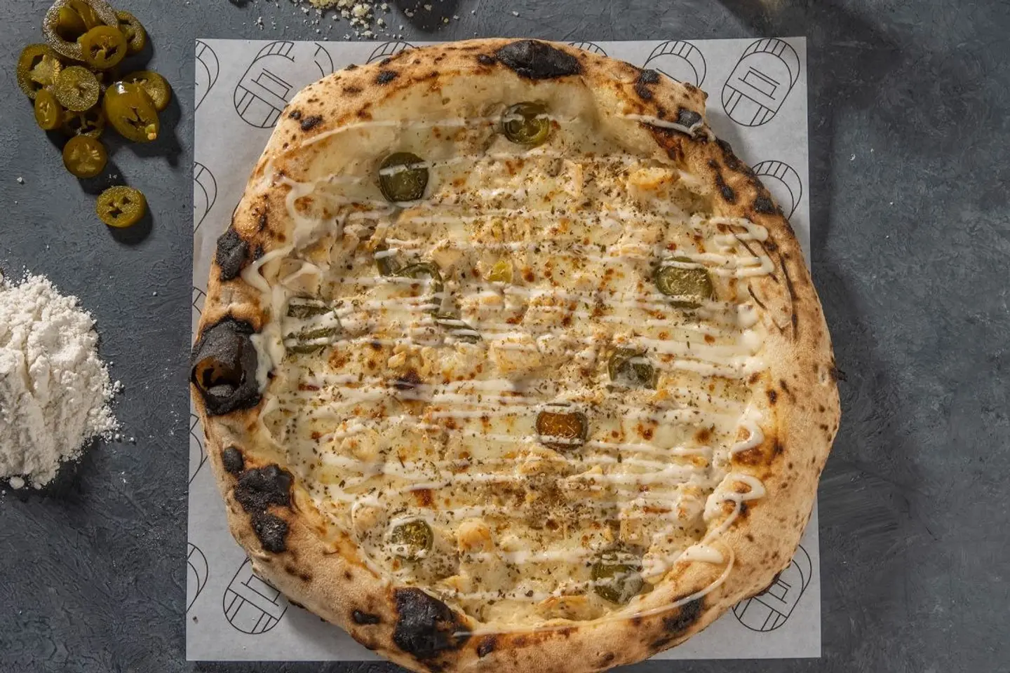 بيتزا هلابينو رانش