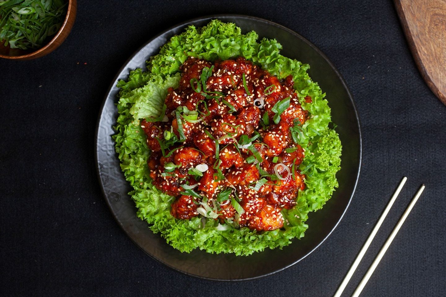 Kkanpungi  Spicy Fried Chicken Boneless