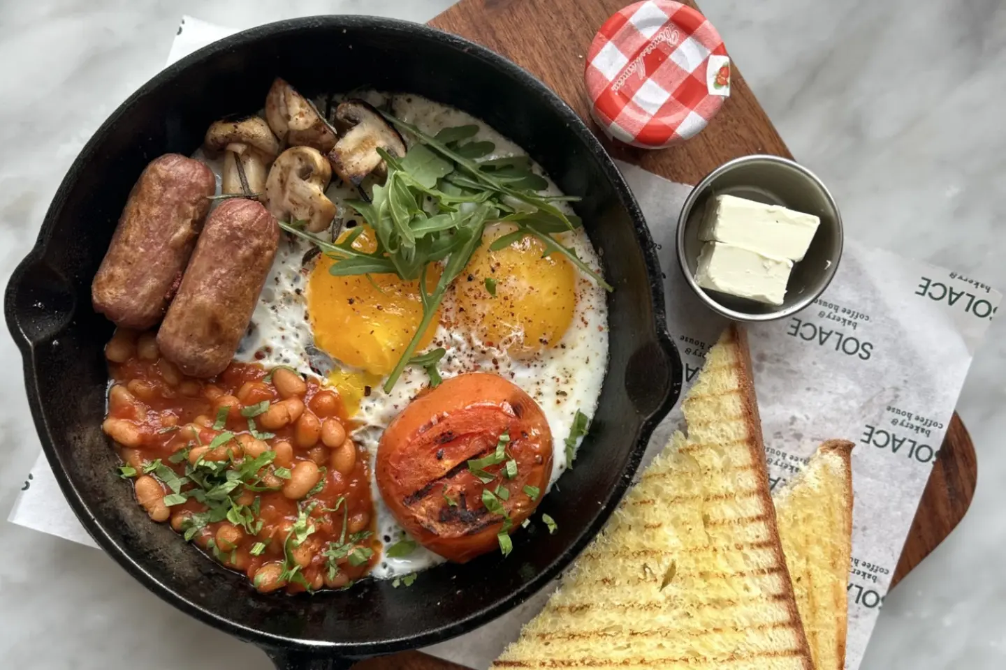 English Breakfast