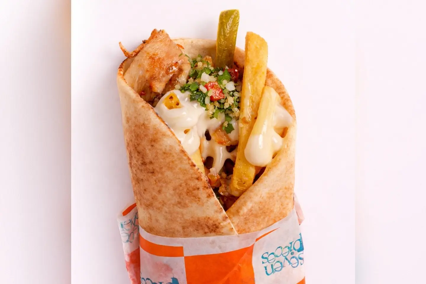 تبولة شاورما