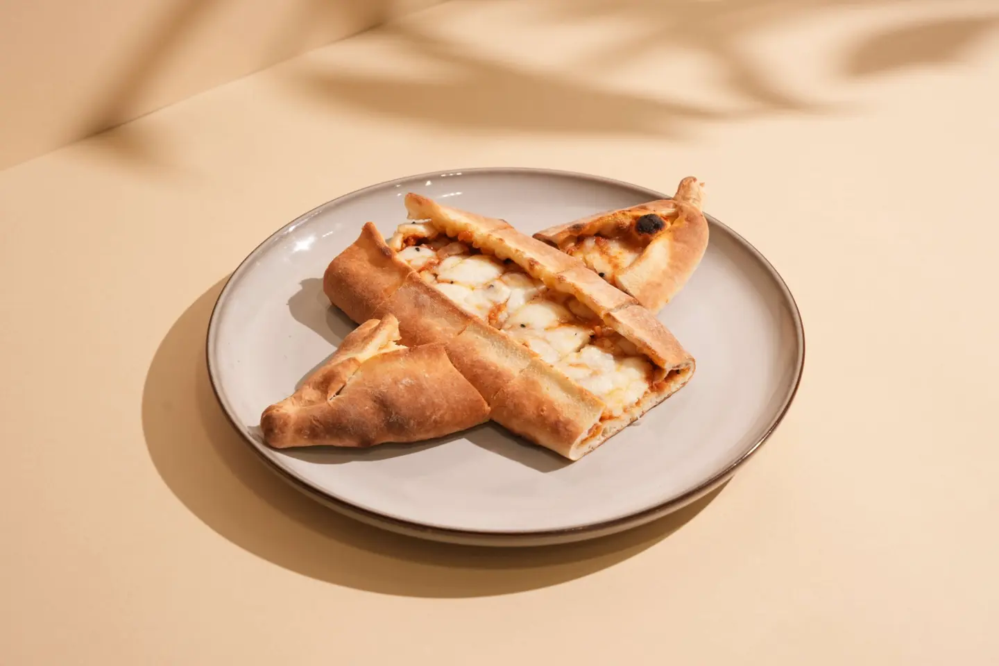Muhammara With Cheese Boat