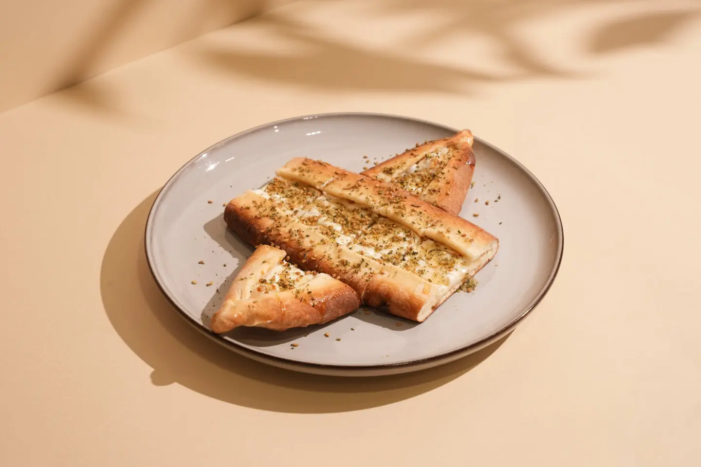 Labneh With Thyme Boat