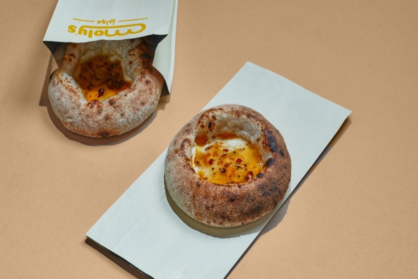 Labneh And Spicy Honey Napoli