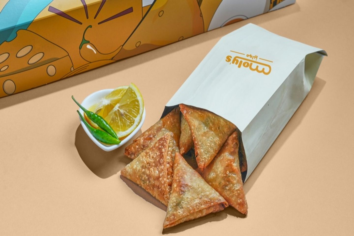 Liver Samosa