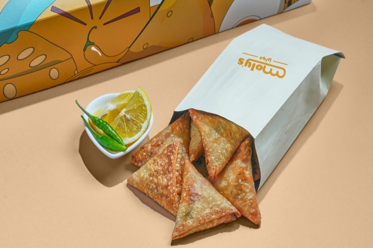 Cheese Mix Samosa