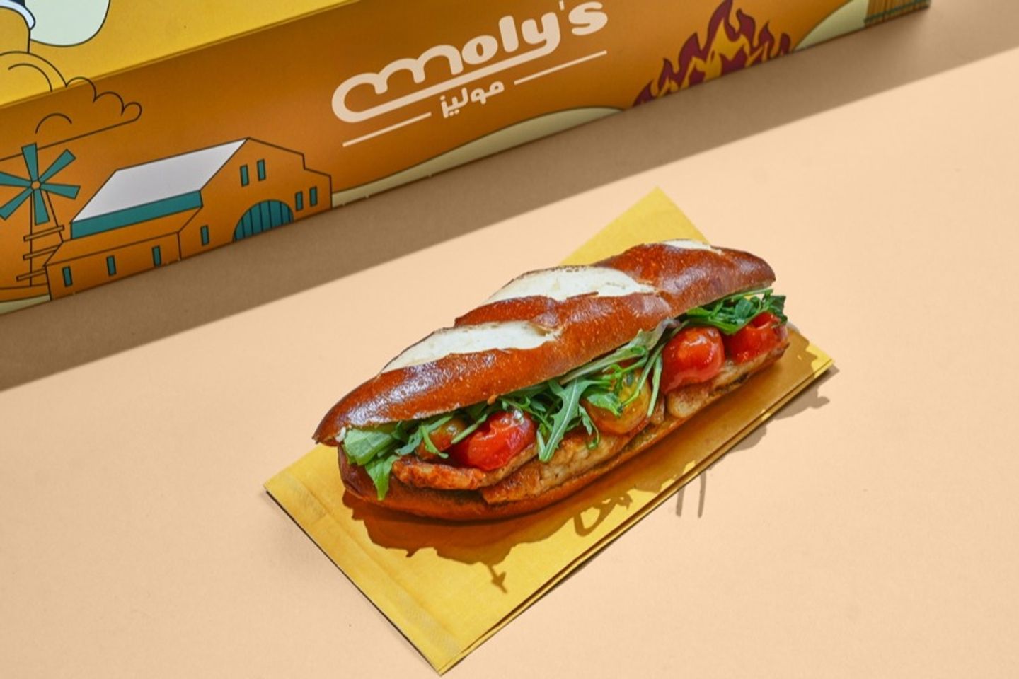 Halloumi Sandwich