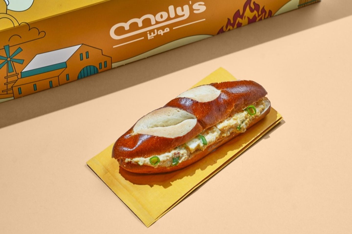 Boiled Eggs Sandwich