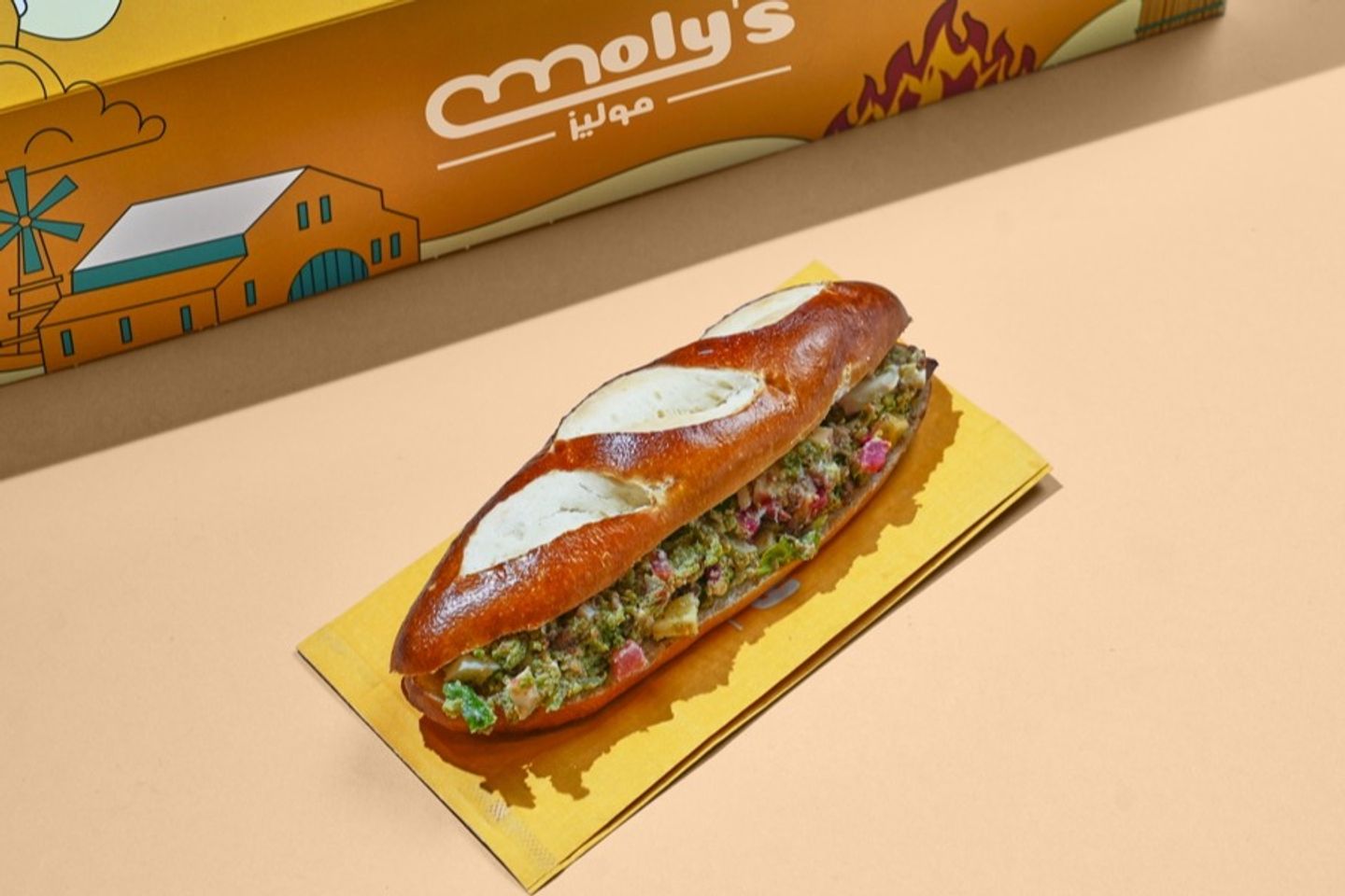 Falafel Sandwich