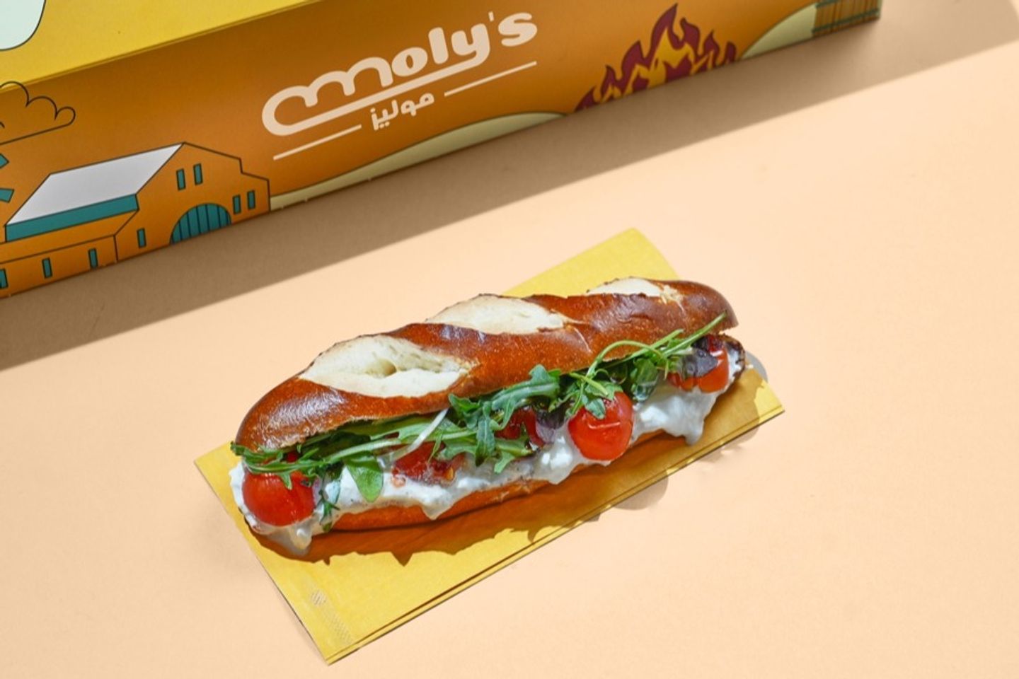 Burrata Sandwich
