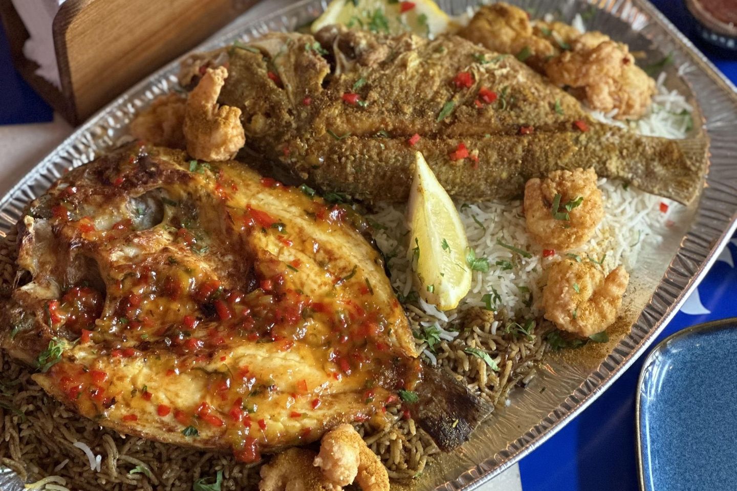وجبة كراب شخصين الى ثلاث