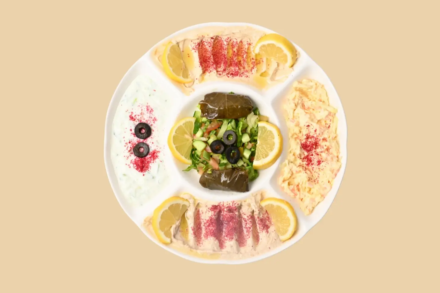 Mix Appetizers Dish