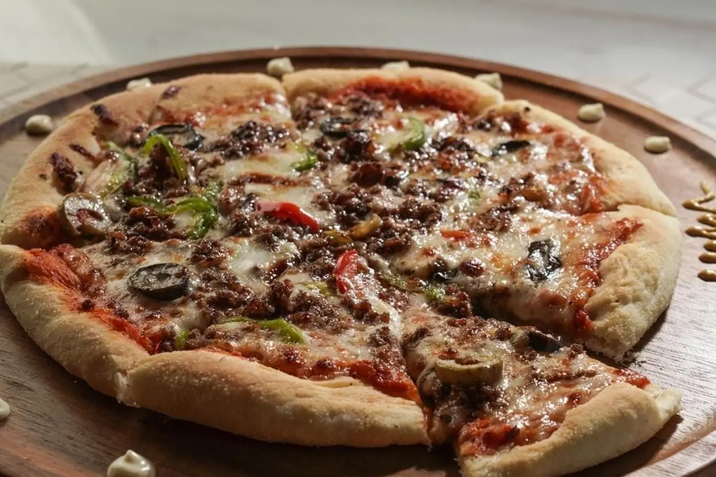 Meat Pizza