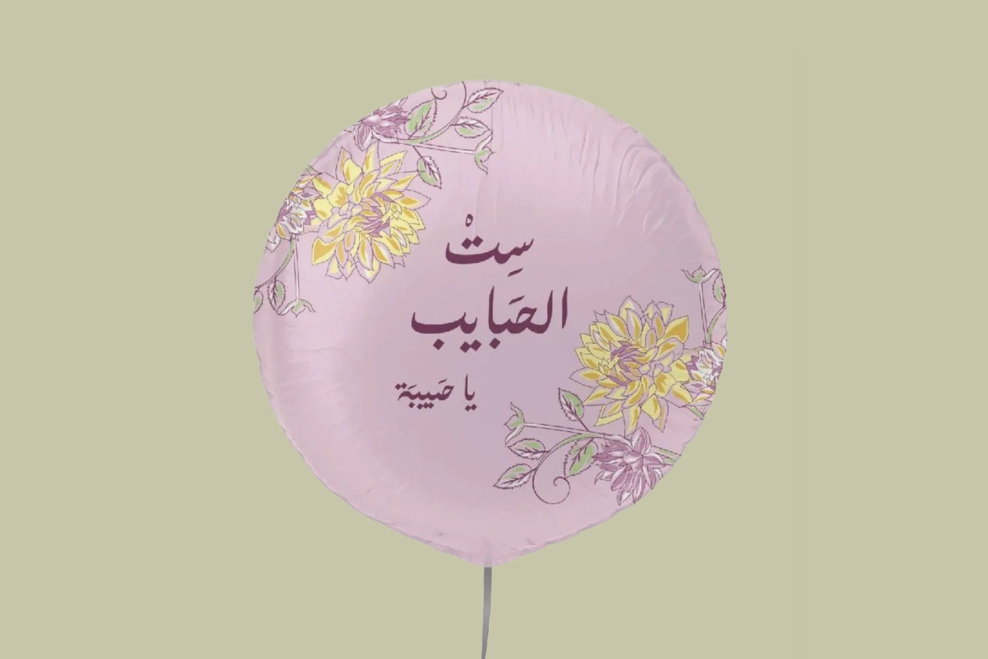 ست الحبايب ياحبيبه