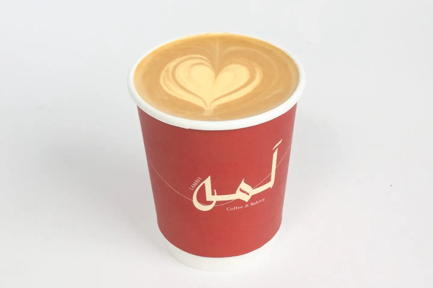 Saffron Latte