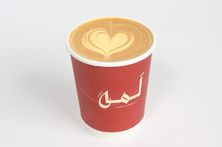 زعفران لاتيه