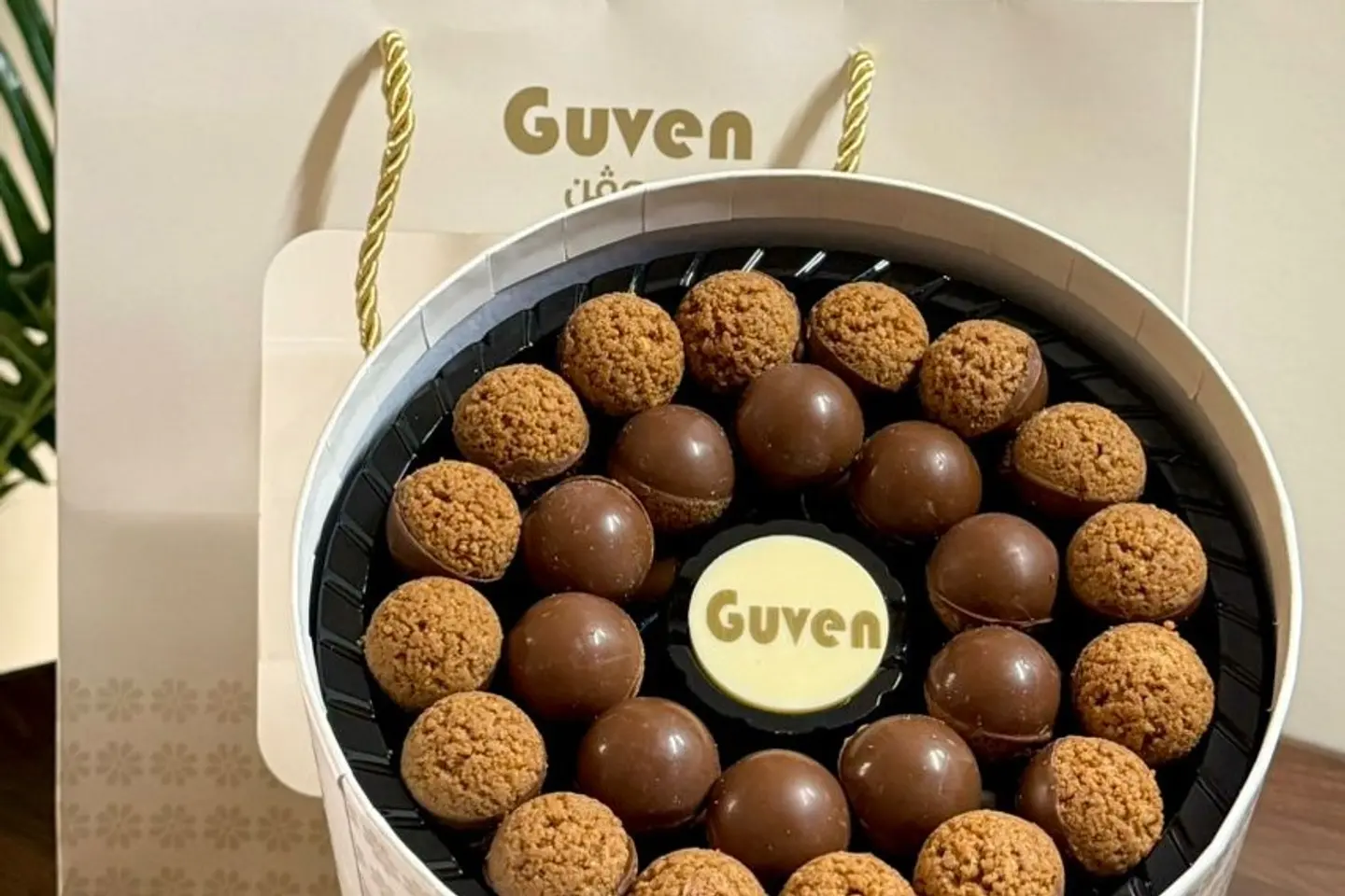 جيوفن الحجم العائلي